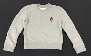 Spiritual Gangster Rose Grey Classic Pullover Crewneck Graphic Sweatshirt 6 - Picture 1 of 12