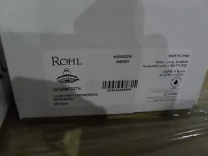 Rohl 50126MF3STN Componets 3 Funktionen 5" Rund Duschkopf Satin Nickel - Bild 1 von 1
