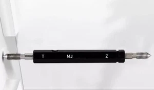 1 pezzo MJ4 * 0,7 mm calibro filettatura destra calibro spina MJ4 * 0,7 mm 5H6H - Foto 1 di 1