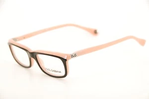 Nuevas Auténticas Gafas Dolce & Gabbana DD 1214 1878 49 mm Negro Rosa - Imagen 1 de 7
