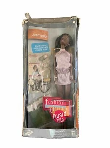 Janay Fashion Insider Award nite silver dress black hair blue eyes AA Doll - Picture 1 of 5
