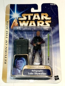 Star Wars Return Of The Jedi Jabba’s Palace Holographic Luke Skywalker New - Picture 1 of 2