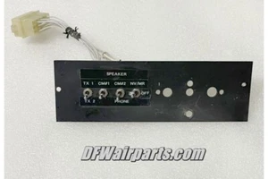Panel de control de audio/selección de comunicaciones Piper Aircraft - Imagen 1 de 2