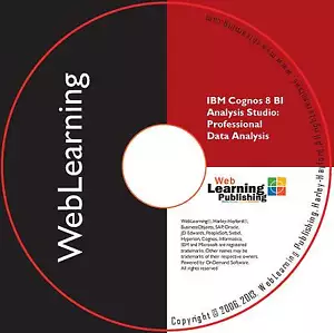 Cognos BI Analysis Studio-Data Analysis Boot Camp Self-Study CBT - Picture 1 of 1