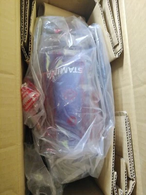 Stamina Mini Exercise Bike with Smooth Pedal System - Purple - Image 1 of 4