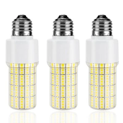 30W LED Corn Light Bulb Equivalent 250w Daylight E26 for Indoor Garage Pack of 3 - Image 1 of 4