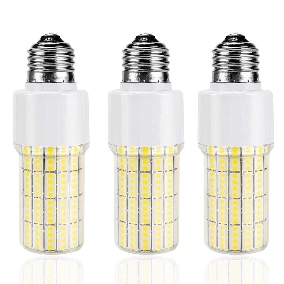 30W LED Corn Light Bulb Equivalent 250w Daylight E26 for Indoor Garage Pack of 3 - Image 1 of 4