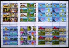 4 x Cook Island 2014 Mi. 1966-89 ** MNH Tourismus Sport Animals Mi. 340,-- €