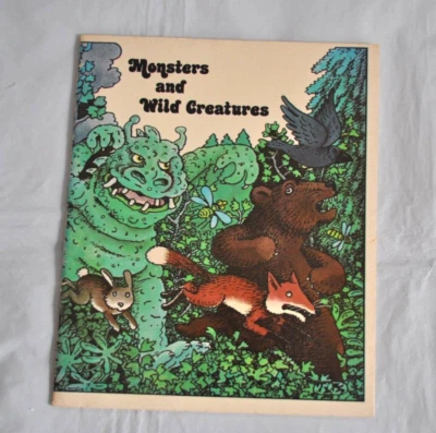 Monsters and Wild Creatures Collection of Stories 1979 Mix Authors Rare Book Foto 1 de 4