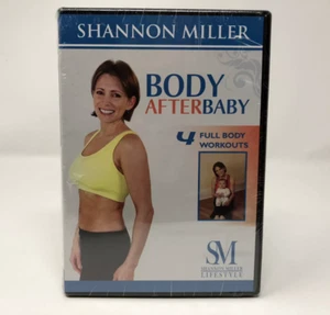 Shannon Miller Body After Baby DVD - Lose Baby Weight From Pregnancy Workout new - Picture 1 of 1