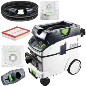 Móvil de aspiración Festool CTM 36 E AC LHS 574984 con AUTOCLEAN para Planex EASY - Imagen 1 de 10