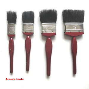 Paint Brush Set 4pc ( 1" to 2-1/2" ) - Pure Bristle - BRAND NEW. - Picture 1 of 2