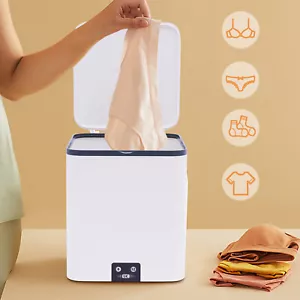 Mini Washing Machine 4.5L Small-scale Baby Clothes Underwear Ultrasonic Washer - Picture 1 of 23