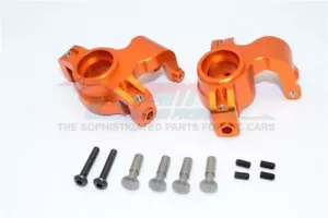 GPM YTL021 ALUMINIUM FRONT KNUCKLE ARM AXIAL RACING 1/8 RC YETI XL MONSTER BUGGY - Picture 1 of 11