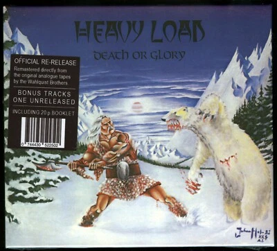 Heavy Load Death Or Glory Digipak CD new No Remorse Records reissue - Image 1 of 2