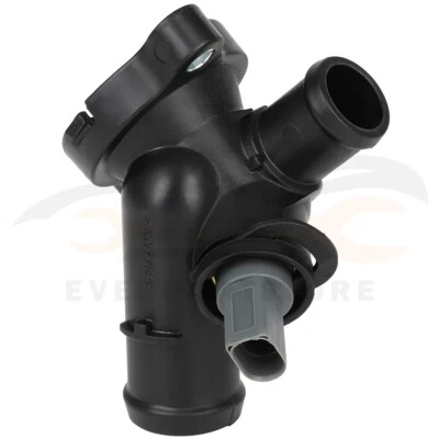 Brida de manguera de refrigerante con sensor para Volkswagen Beetle 2008-2014 07K121133E Foto 1 de 4