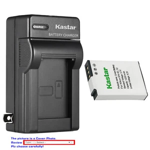 Kastar Battery Wall Charger for Nikon EN-EL12 MH-65 & Nikon Coolpix S620 Camera - Picture 1 of 11