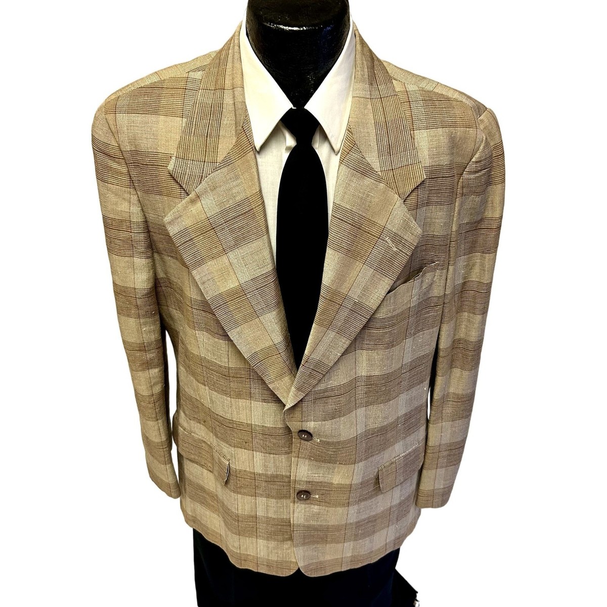 Linen Vintage Suit Jackets & Blazers for Men for sale | eBay