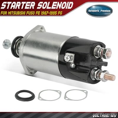 Interruptor solenoide relé de arranque 12V para Mitsubishi Fuso FE 1987-1995 FG 1990-1993 Foto 1 de 4