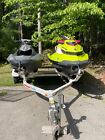 2014 SEADOO GTI SE130 and 2014 SPARK with Trailer LOW HOURS ****NO RESERVE****