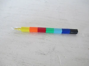 Stapelbarer Malstift - 7 Farben mit Endkappe - Bild 1 von 2