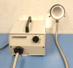 Techniquip FOI-150 LWL Illuminator 150W mit Lichtring - Bild 1 von 3