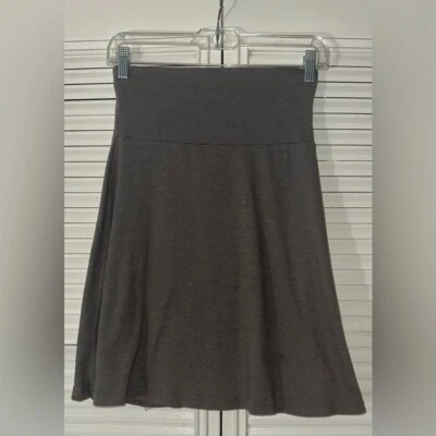 Falda jersey elástico James Perse estándar línea A talla 1 (talla S) Foto 1 de 4