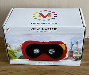 Mattel Virtual Reality View Master Starter Pack New in Box 3D Great Quality New
