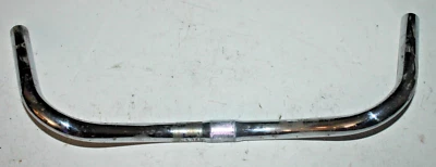 Manillar Cruiser Vintage 25,4 mm 51 cm Ancho 3" Elevación Tour Híbrido Acero Envío EE. UU. Foto 1 de 4