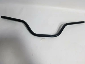 Manubrio nero 7/8 (22mm) Lunghezza  80cm-usato - Picture 1 of 3