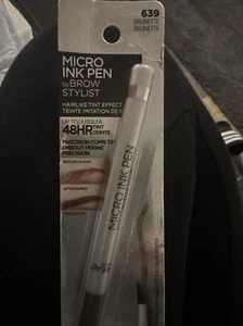 L'Oreal Paris Brow Stylist Micro Ink Pen by Brow Stylist, up to 48HR Wear, - Picture 1 of 1