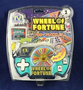 Jakks Pacific Wheel of Fortune First Edition TV Plug & Play Video Game 2006 - Picture 1 of 5