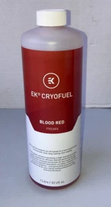 EKWB EK-CryoFuel Premix PC Coolant 1000mL Blood Red - Bild 1 von 3