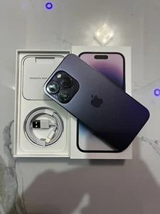 iPhone 14 Pro Deep Purple Unlocked 128GB - Photo 1 sur 4