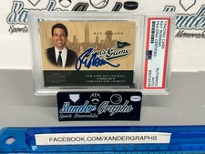 RAY ROMANO SIGNED AUTOGRAPHED 2004 PLAYOFF HONORS CARD #234 SLABBED-PSA DNA