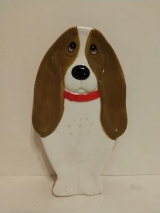 The Pioneer Woman DOG Charlie Basset Hound Spoon Rest Ceramic - Picture 1 of 8