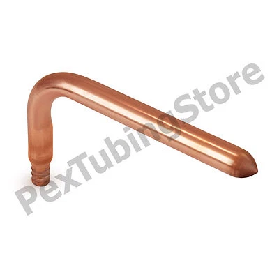 (50) Copper Stub Out Elbows for 1/2" PEX Tubing, 3-1/2" x 6" - Image 1 of 2