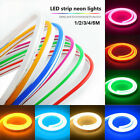 Wasserdicht LED Neon Streifen Flex Lichtband 120LEDs/M Lichtschlauch Lampe