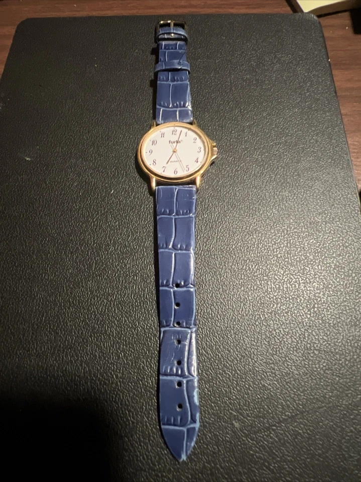 FURLA METROPOLIS ANALOG QUARTZ GOLD STAINLESS STEEL WOMEN'S WATCH - Image 1 of 2