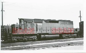 1G441 RP 1966 CHICAGO GREAT WESTERN RAILROAD LOCO #407 CHICAGO IL - Picture 1 of 1