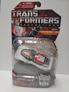 Hasbro Transformers Deluxe Generations WheelJack Autobot New Sealed MISB - Picture 1 of 5