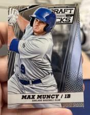 2013 Panini Prizm Perennial Draft Picks # 41 Max Muncy RC