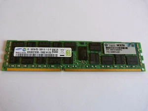 16GB Samsung M393B2G70CB0-YH9Q3 M 16GB DDR3 1333MHz PC3L-10600R ECC Server RAM  - Bild 1 von 2