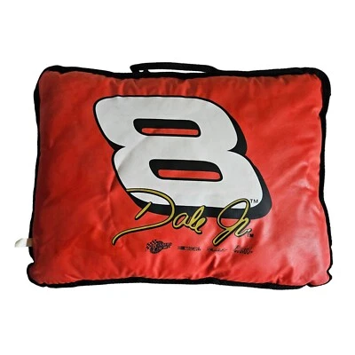 Almohada de asiento de vinilo Nascar Dale Earnhardt Jr #8 Budweiser roja Foto 1 de 4