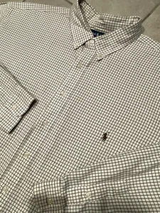 Ralph Lauren Hemd Herren 4XLT kariert Langarm Button Down Preppy - Bild 1 von 6