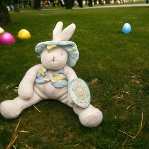 Bunnies by The Bay Buttercup 13” Bunny Rabbit Stuffed Animal NWT '02 Hallmark - Picture 1 of 12