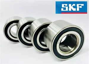 Commander 800 Wheel Bearings Front Rear SKF High Quality Heavy Duty Bearing Kit - Bild 1 von 2