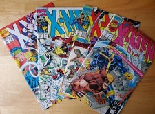 X-Men Issues 1-4 (MARVEL COMICS) 