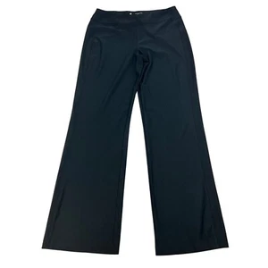 Pantalones activos Energy Zone para mujer de pierna recta negros talla mediana - Imagen 1 de 8
