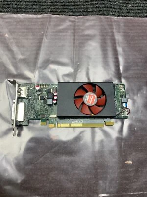 Dell AMD Radeon R5 240 1GB GDDR3 PCIe Video Card DVI DP P/N:0F9P1R Tested - Image 1 of 4